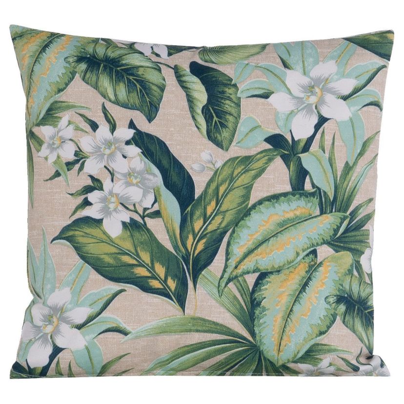 Siscovers Pure Paradise Breeze Solarium Indoor/Outdoor Throw Pillow-16" x16"