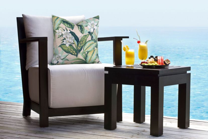 Siscovers Pure Paradise Breeze Solarium Indoor/Outdoor Throw Pillow-16" x16"