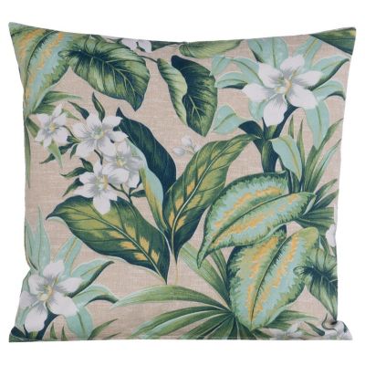 Siscovers Pure Paradise Breeze Solarium Indoor/Outdoor Throw Pillow-26" x 26"