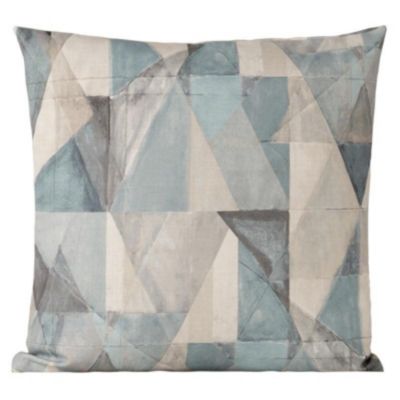 Siscovers Refraction Ice Geometric Print Throw Pillow-20 x 20