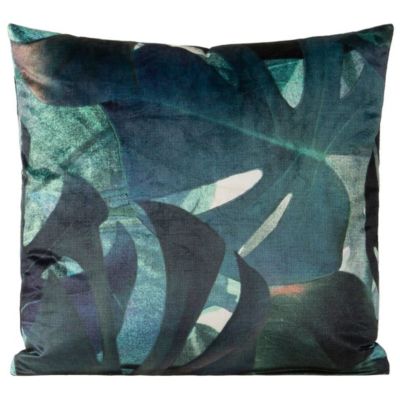 Smithsonian Royal Palms Velvet Throw Pillow-22 x 22