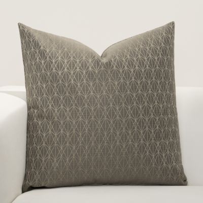 F Scott Fitzgerald Star Attraction Nickel Accent Throw Pillow-20" x 20"