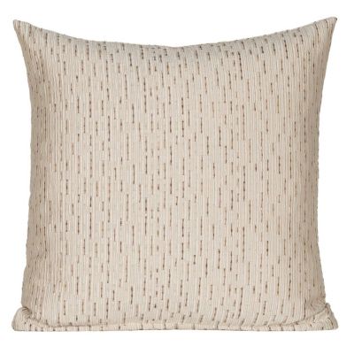 The Great Gatsby Sideline Woven Stripe Throw Pillow-16 x 16