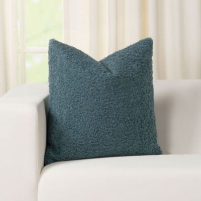 Siscovers Tiffany Aegean Boucle Textured Throw Pillow- x