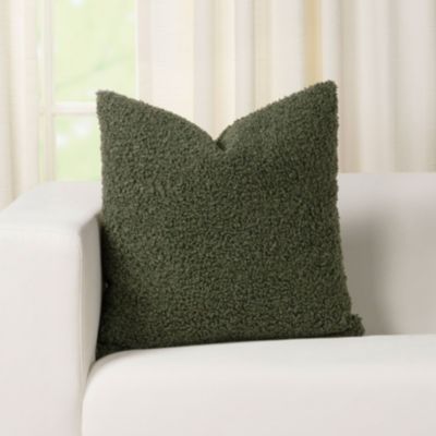 Siscovers Tiffany Cloverleaf Boucle Textured Throw Pillow-30 x 30