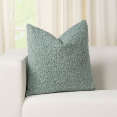 Siscovers Tiffany Mineral Boucle Textured Throw Pillow- x