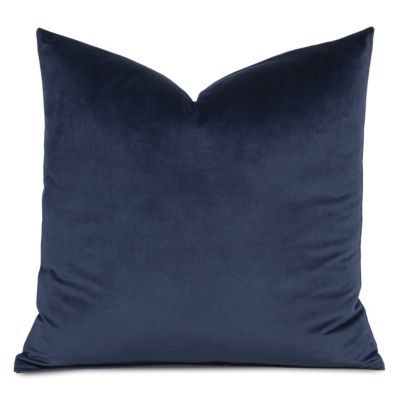 F. Scott Fitzgerald Tender Night Navy Throw Pillow-22" x 22"