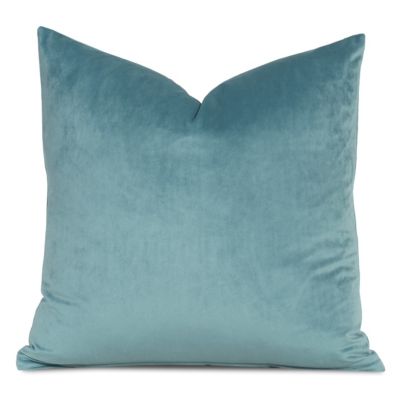 F. Scott Fitzgerald Tender Night Turquoise Throw Pillow-16" x16"