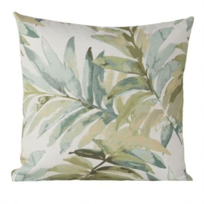 Siscovers Verdure Tropical Print Throw Pillow- x