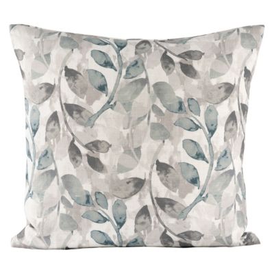 Siscovers Watergarden Water-color Print Throw Pillow- x