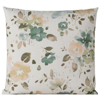 Siscovers Waterlilies Floral Print Throw Pillow- x