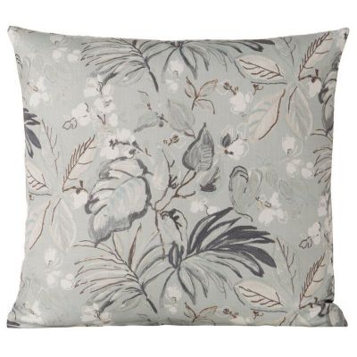 Siscovers Winterbloom Floral Print Throw Pillow-16 x 16