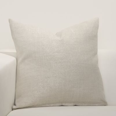 F Scott Fitzgerald Winter Kiss Frost Accent Throw Pillow-30" x 30"