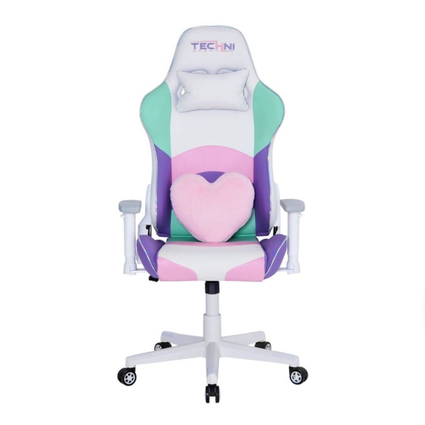 Techni Sport TS-42 Office-PC Gaming Chair, Kawaii