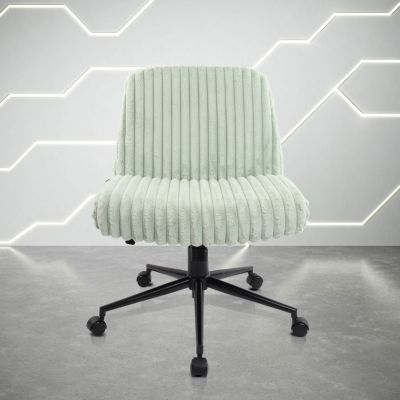 Techni Sport Green Criss Cross Chair
