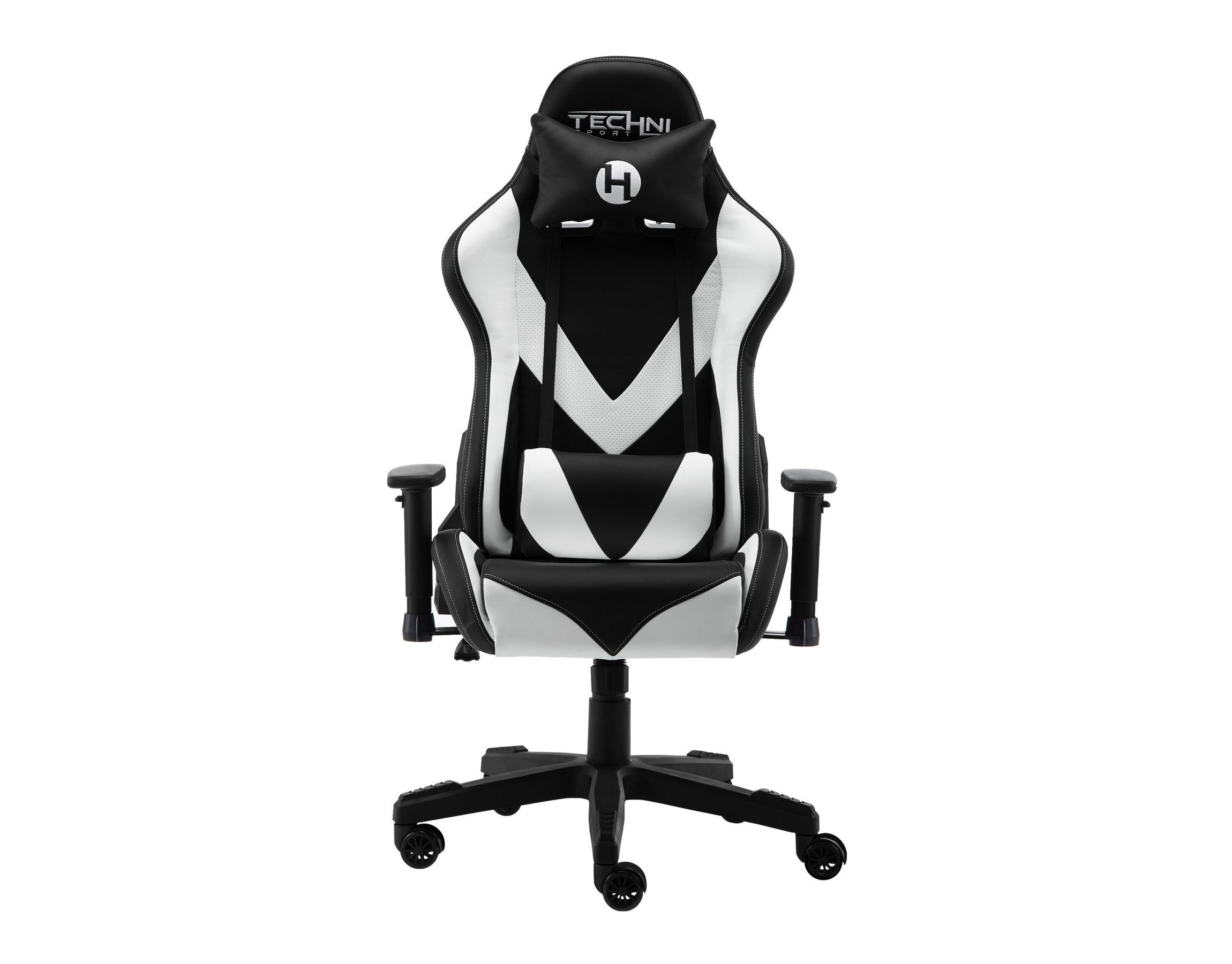 Techni Sport TS-92 Office-PC Gaming Chai, White