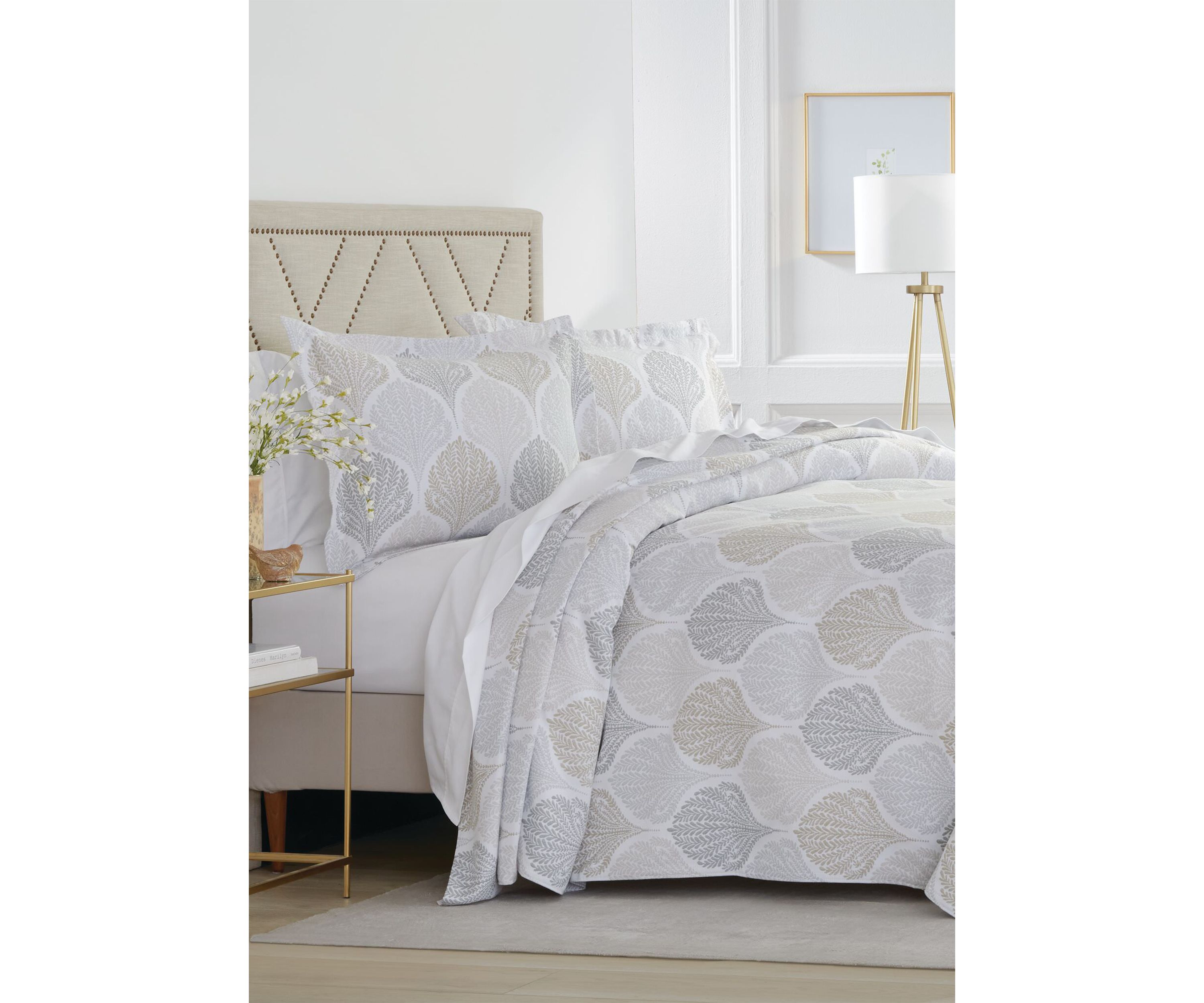 Palm Court 3-Piece Coverlet Set