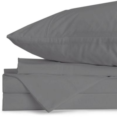 Jennifer Adams Brands Lux Limited Edition Sheet Sets, Gray, California King -  0818784029533