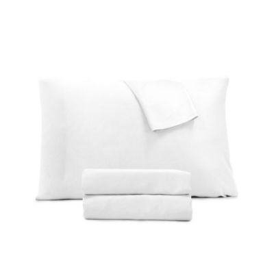 Jennifer Adams Brands Bamboo Sheet Sets, White -  0810055655601