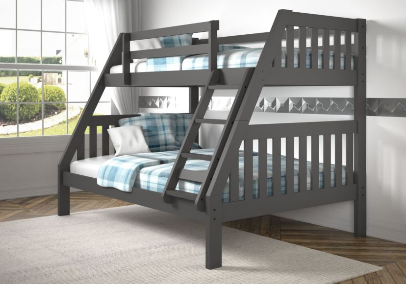 Twin/Full Mission Bunkbed