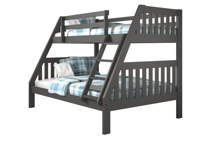 Twin/Full Mission Bunkbed