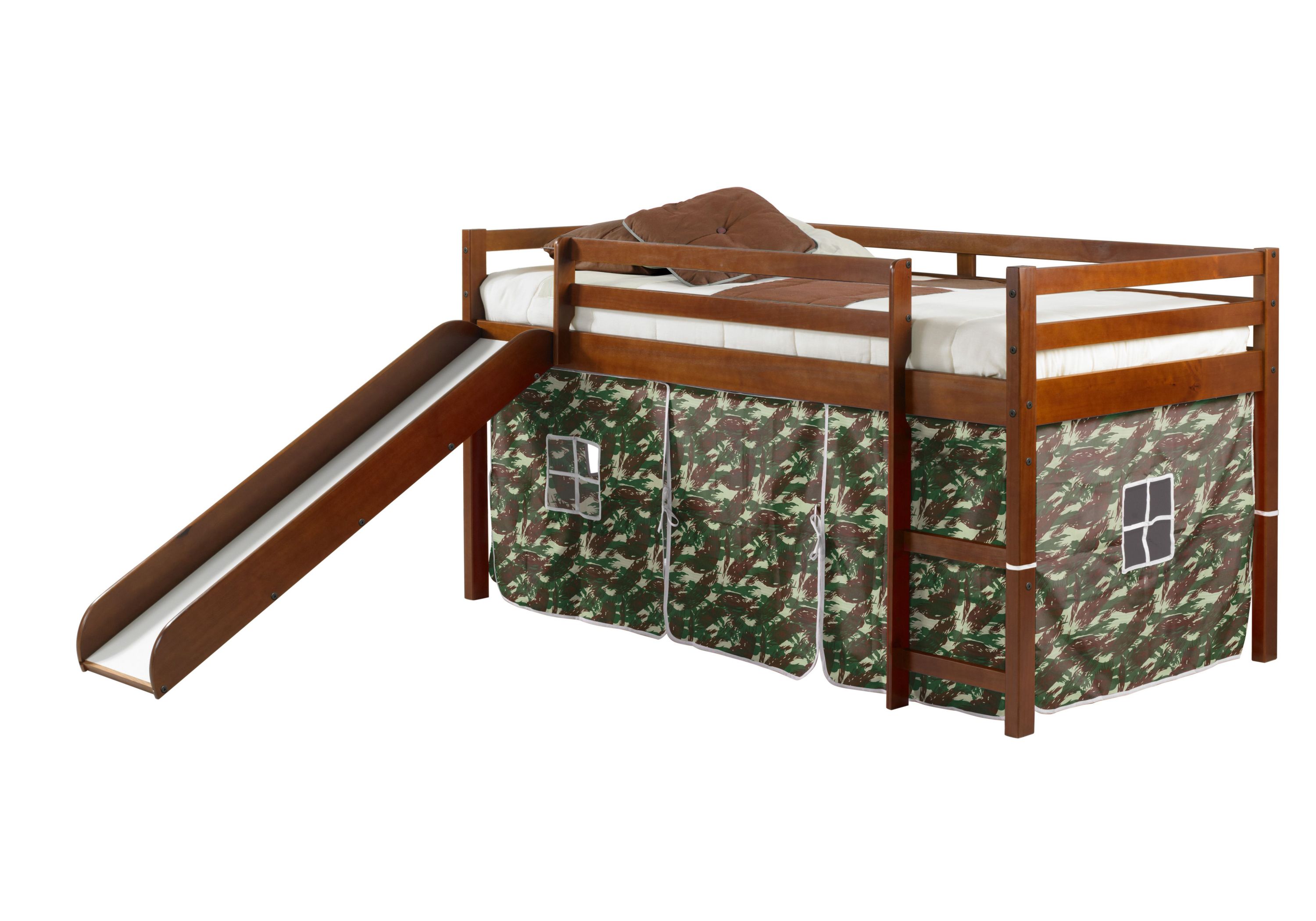 Tent Bed W/Red Tent Kit