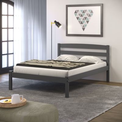 Donco Kids Full Econo Bed, Grey -  0810007232249