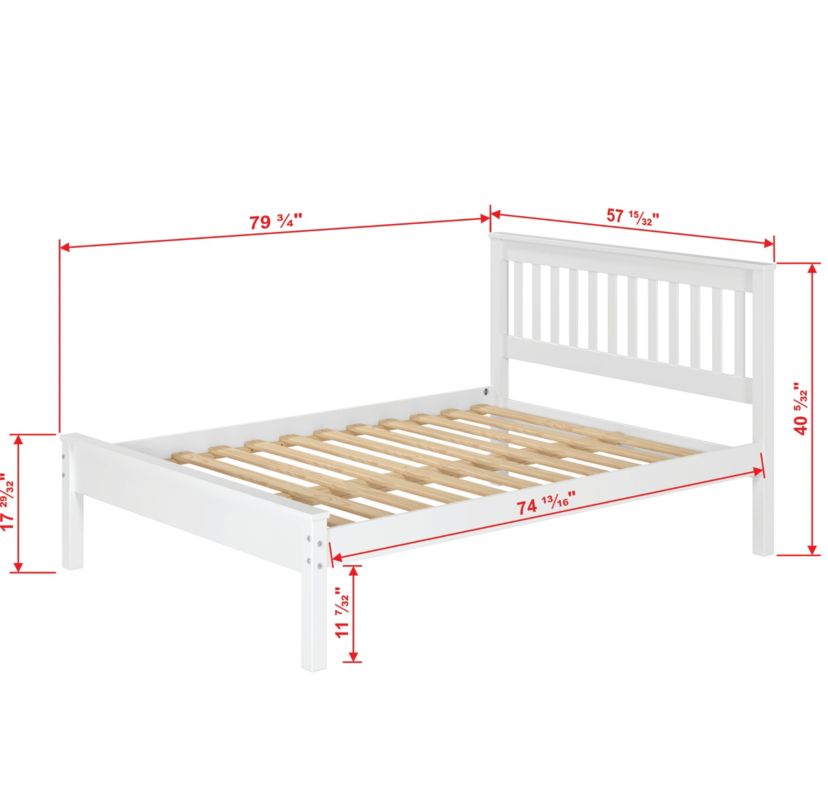 Full Contempo Bed