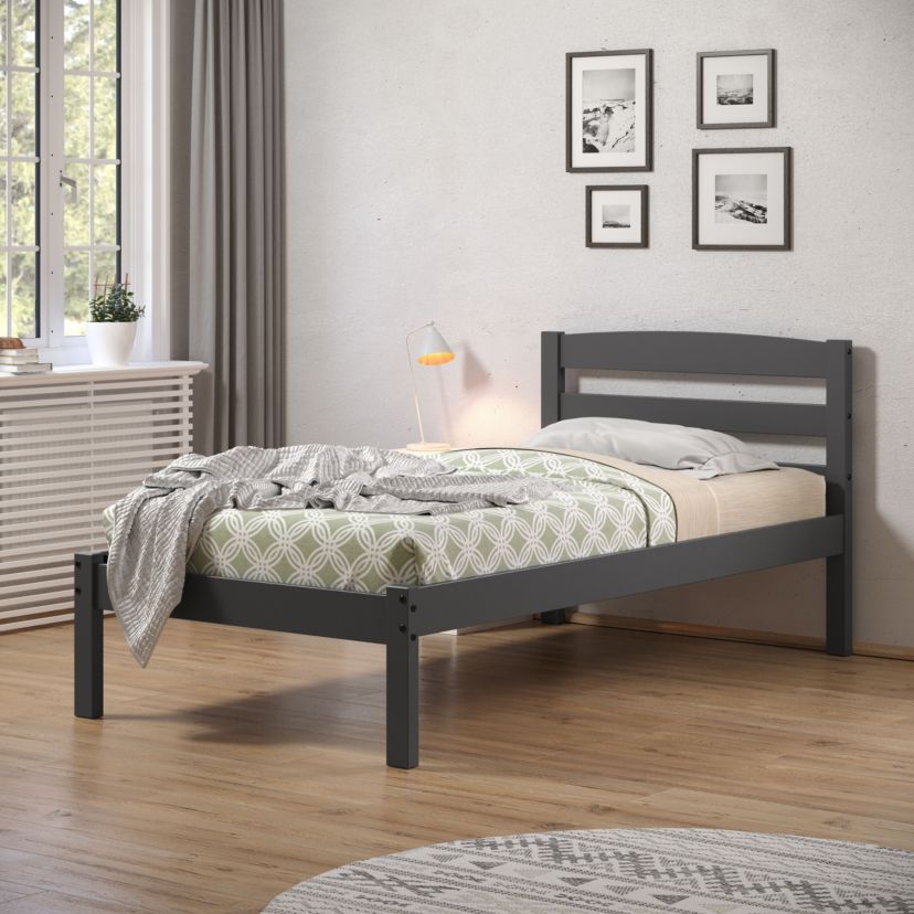 Twin Econo Bed Cappuccino