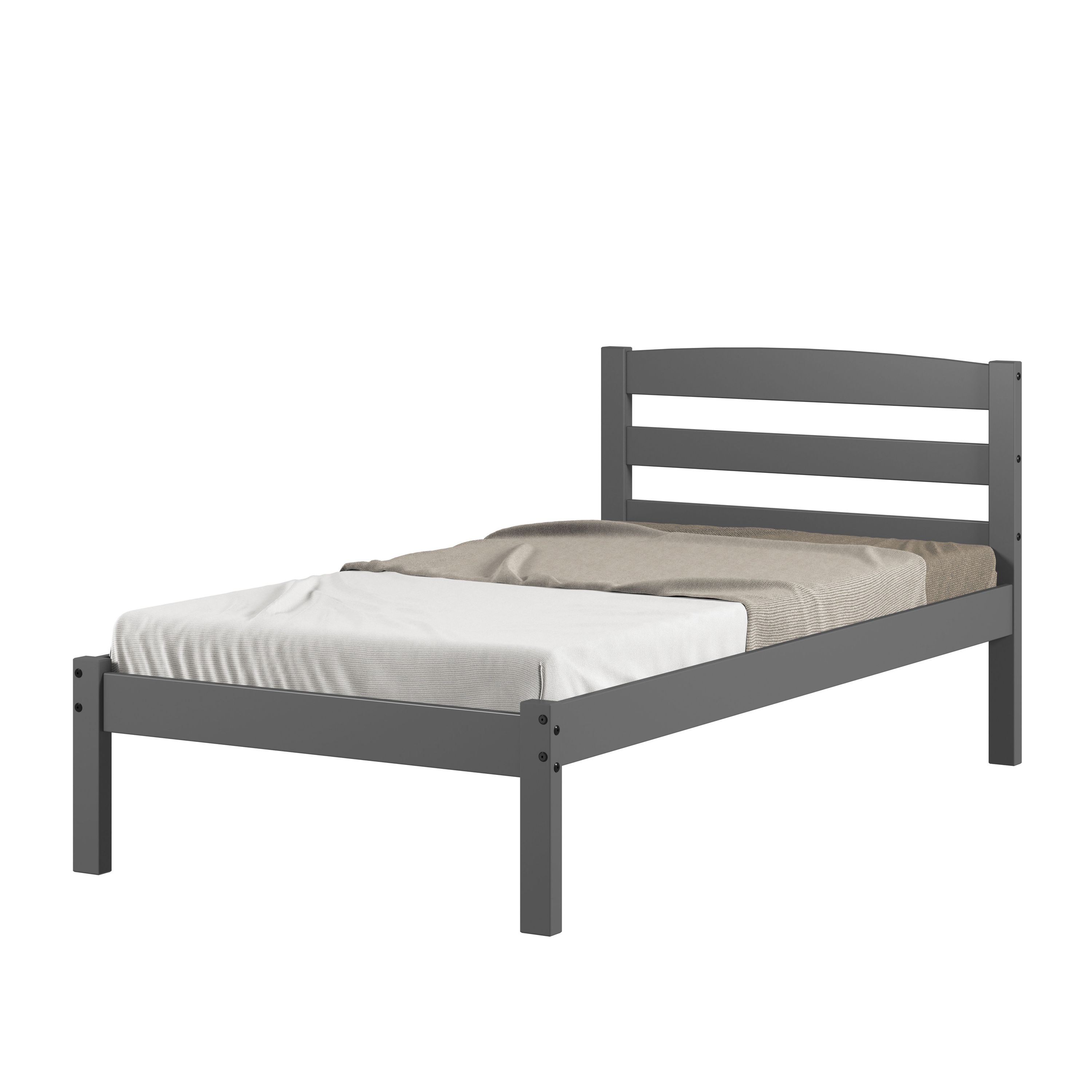 Twin Econo Bed Cappuccino