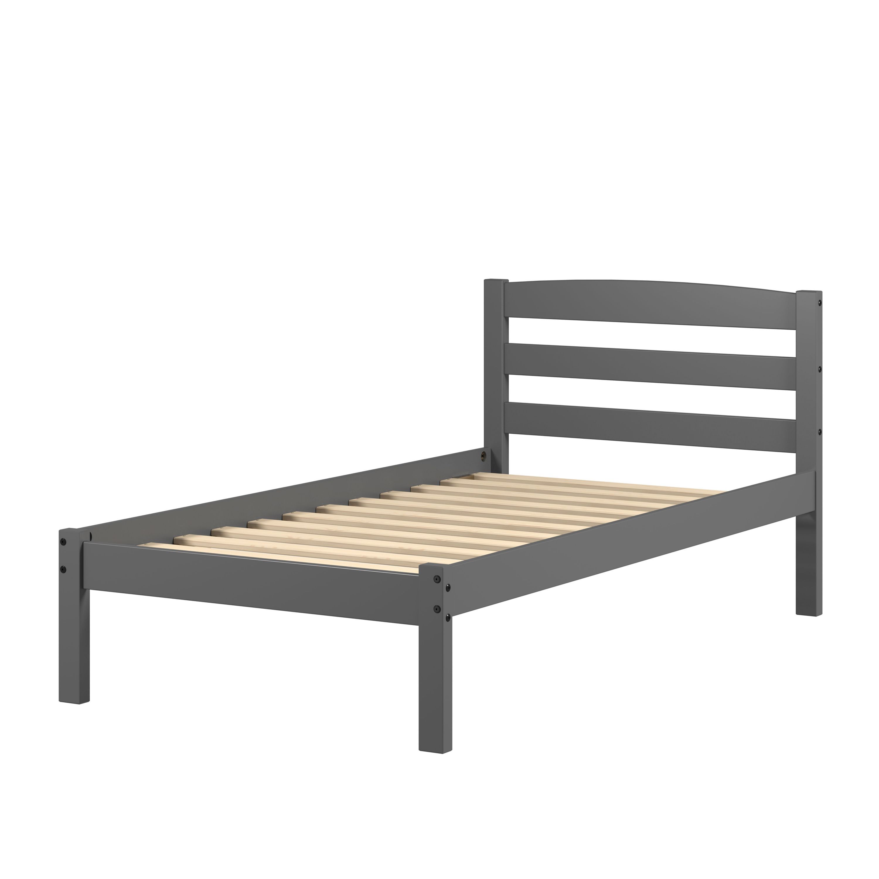 Twin Econo Bed Cappuccino