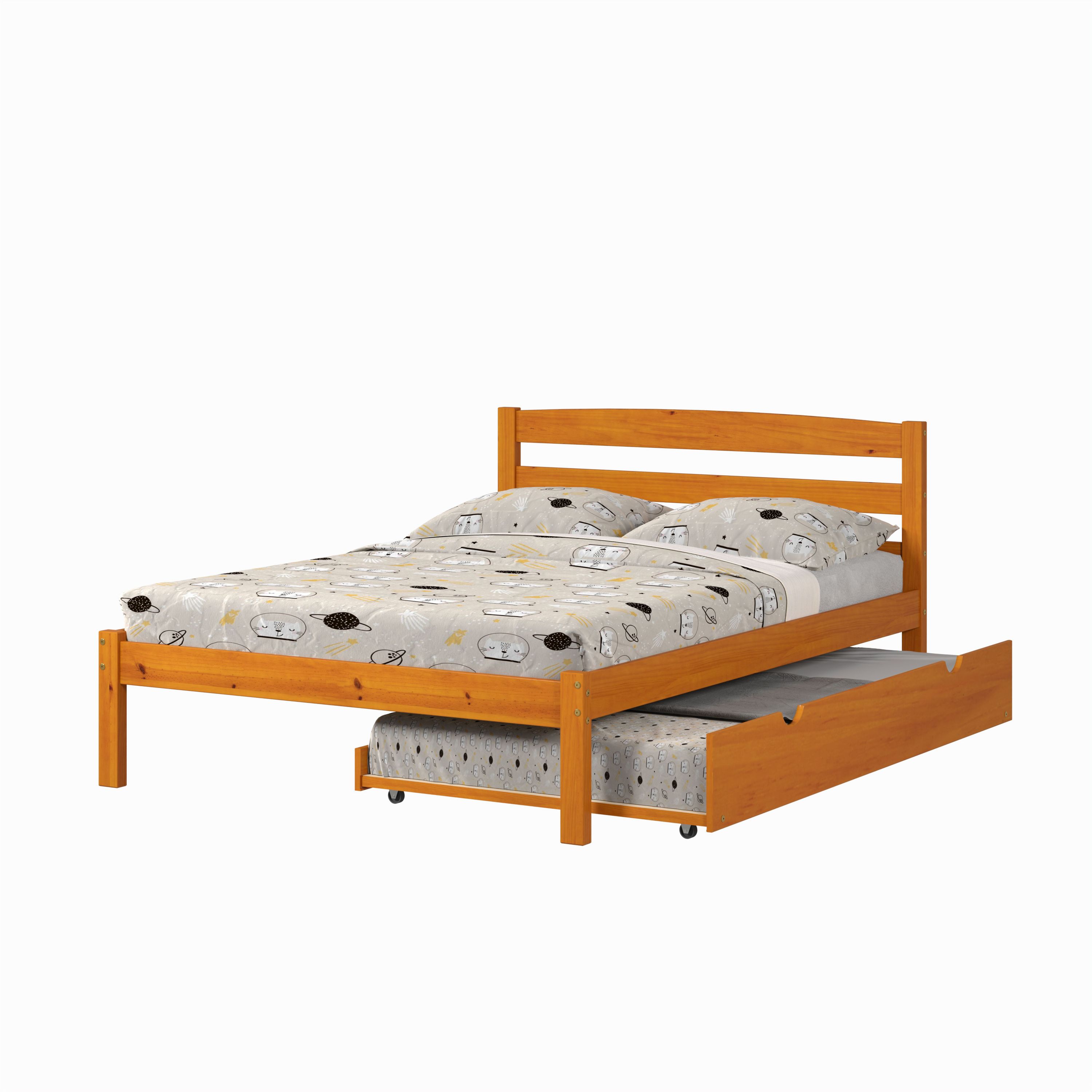 Full Econo Bed With Trundle Bed