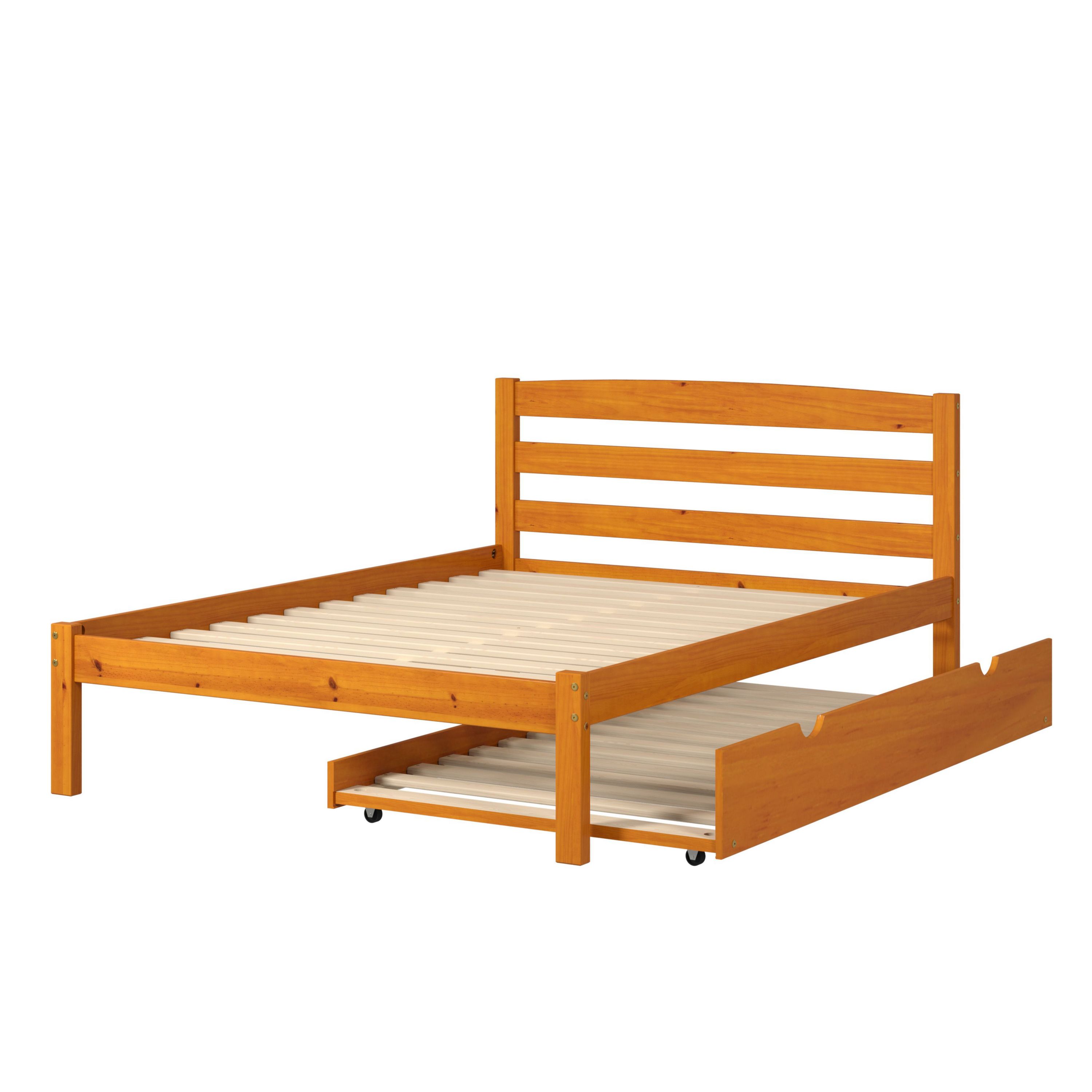 Full Econo Bed With Trundle Bed