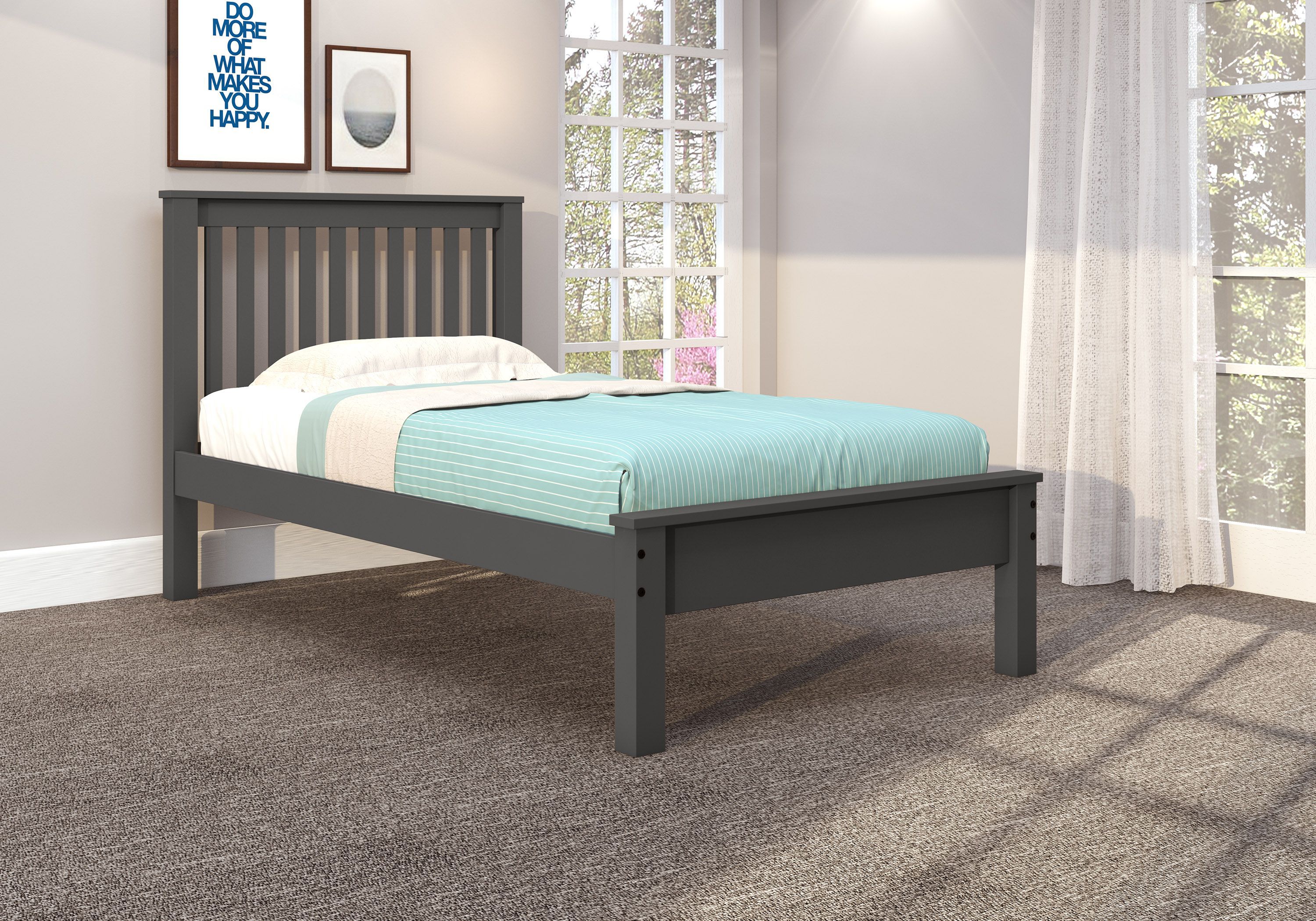 Twin Contempo Bed