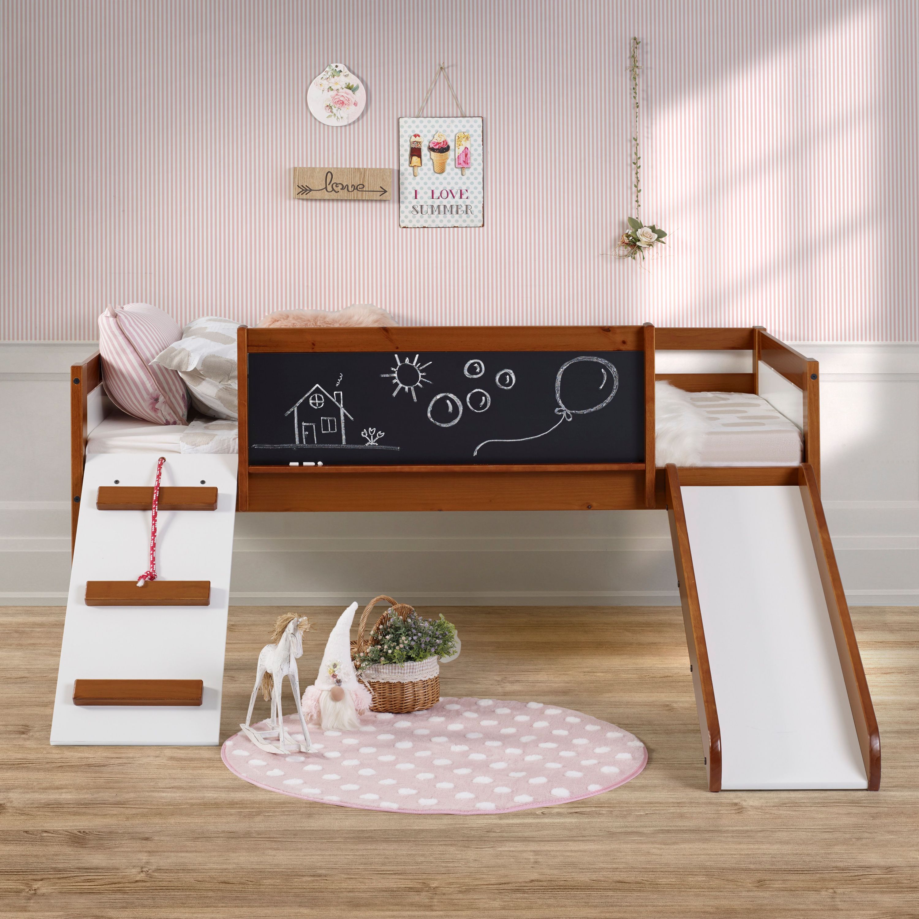 Twin Art Play Junior Low Loft