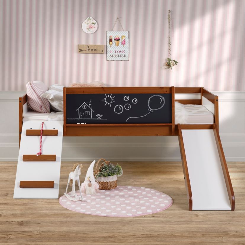 Twin Art Play Junior Low Loft