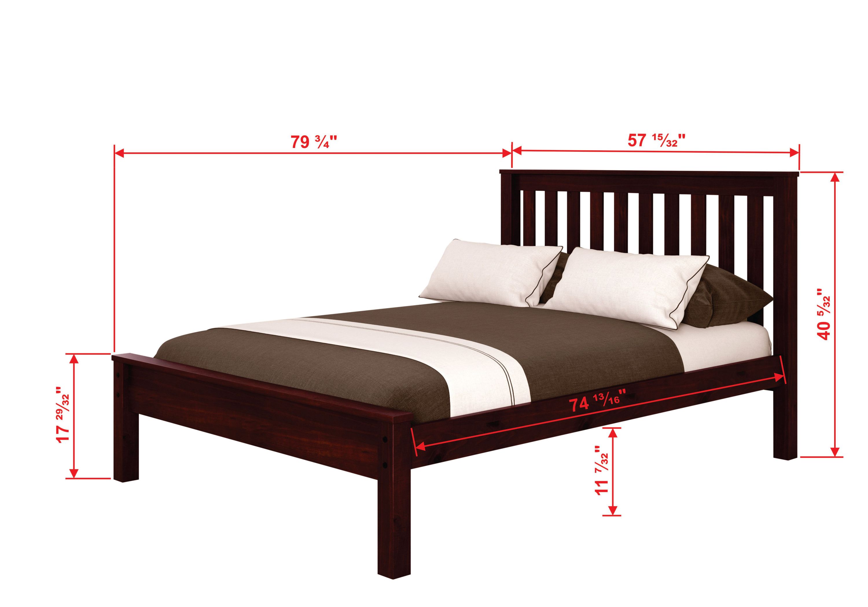 Full Contempo Bed With Trundle Bed