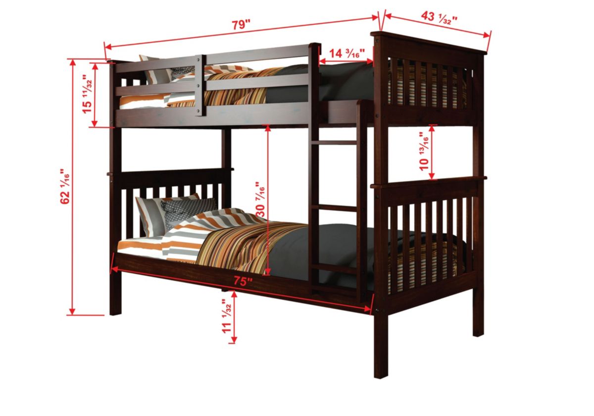 Mission Bunkbed