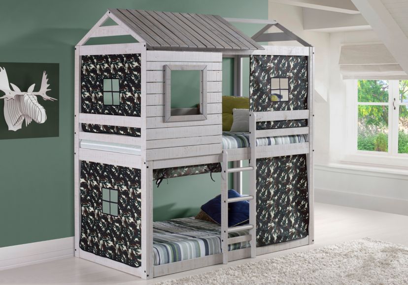 Deer Blind W/Green Camo Tent Kit