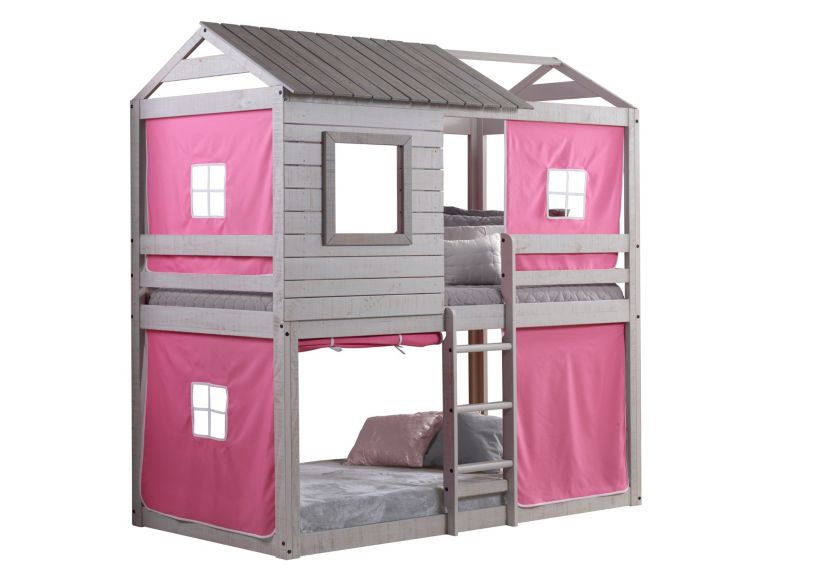 Deer Blind W/Pink Tent Kit