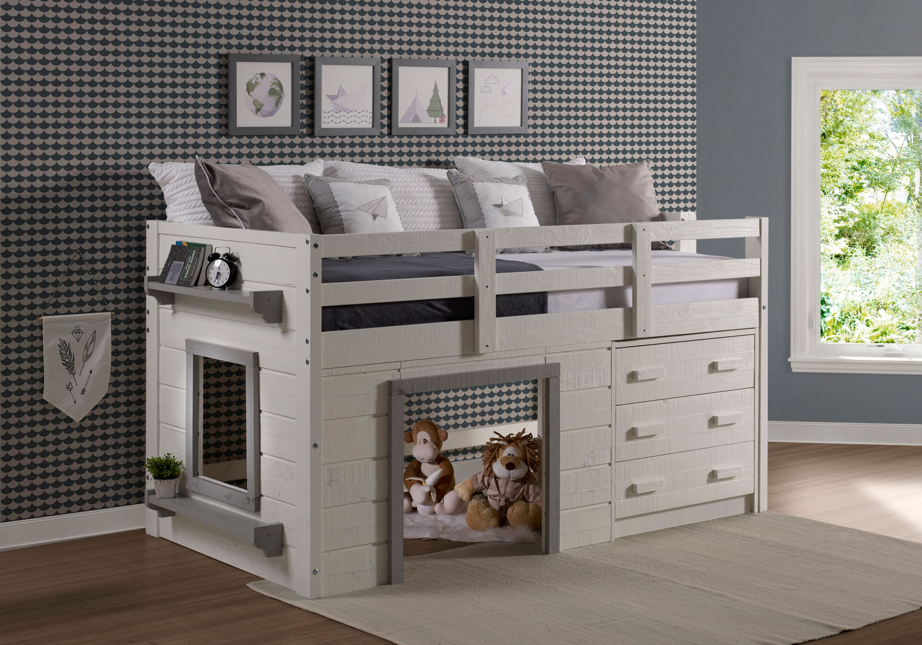 Twin Sweet Dreams Low Loft