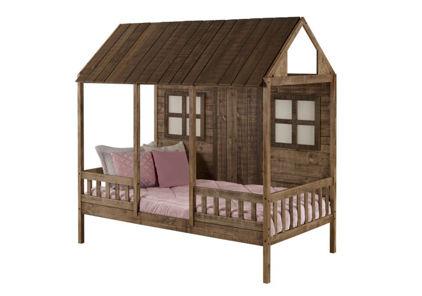 Twin Front Porch Low Loft
