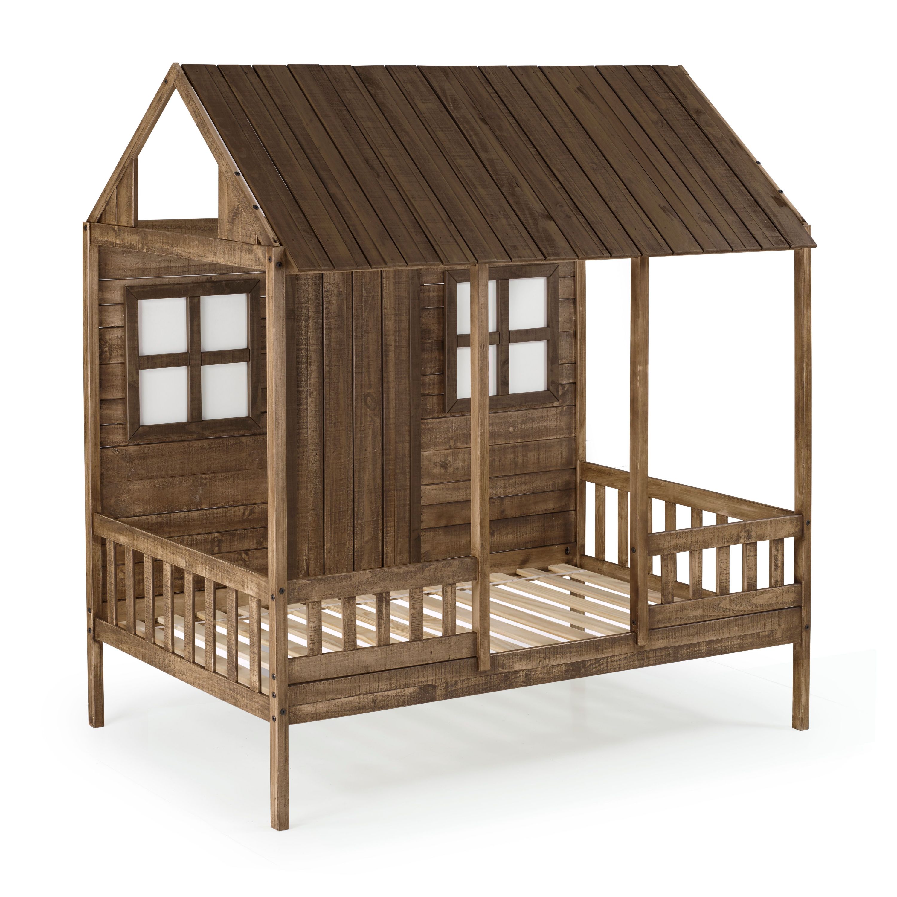 Twin Front Porch Low Loft