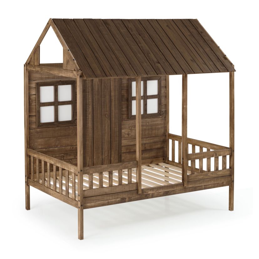 Twin Front Porch Low Loft