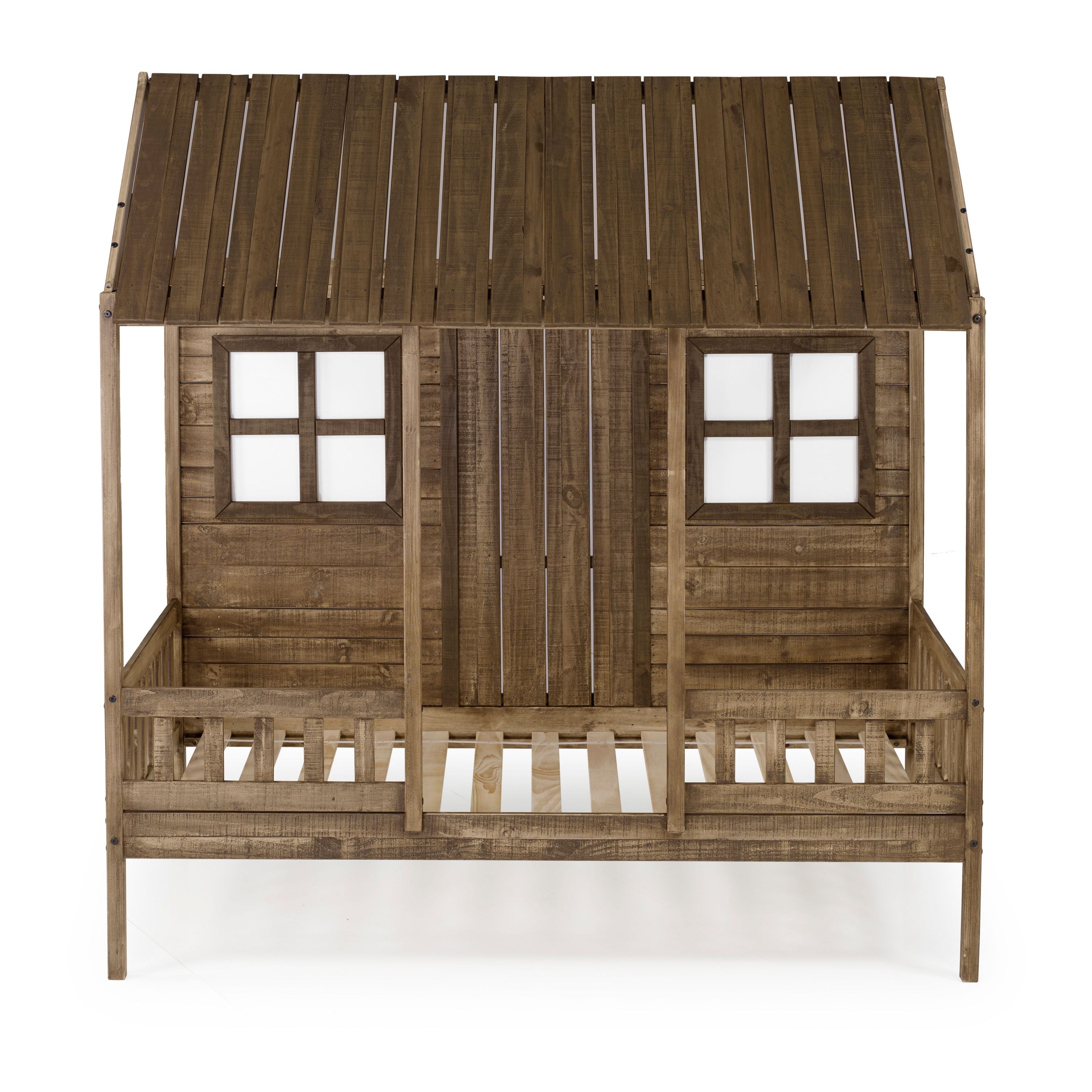 Twin Front Porch Low Loft