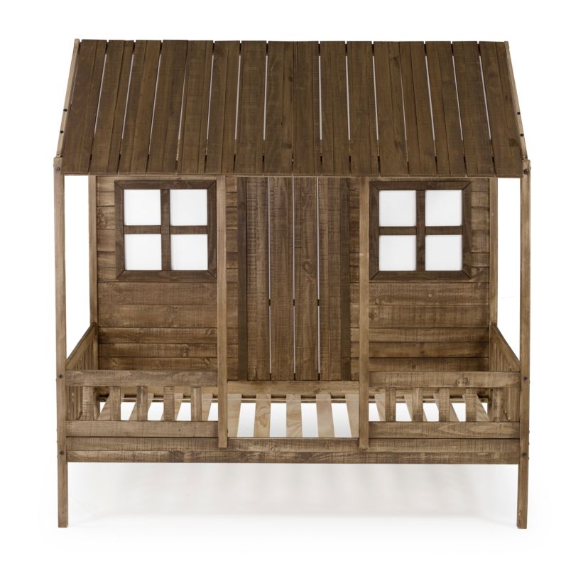 Twin Front Porch Low Loft