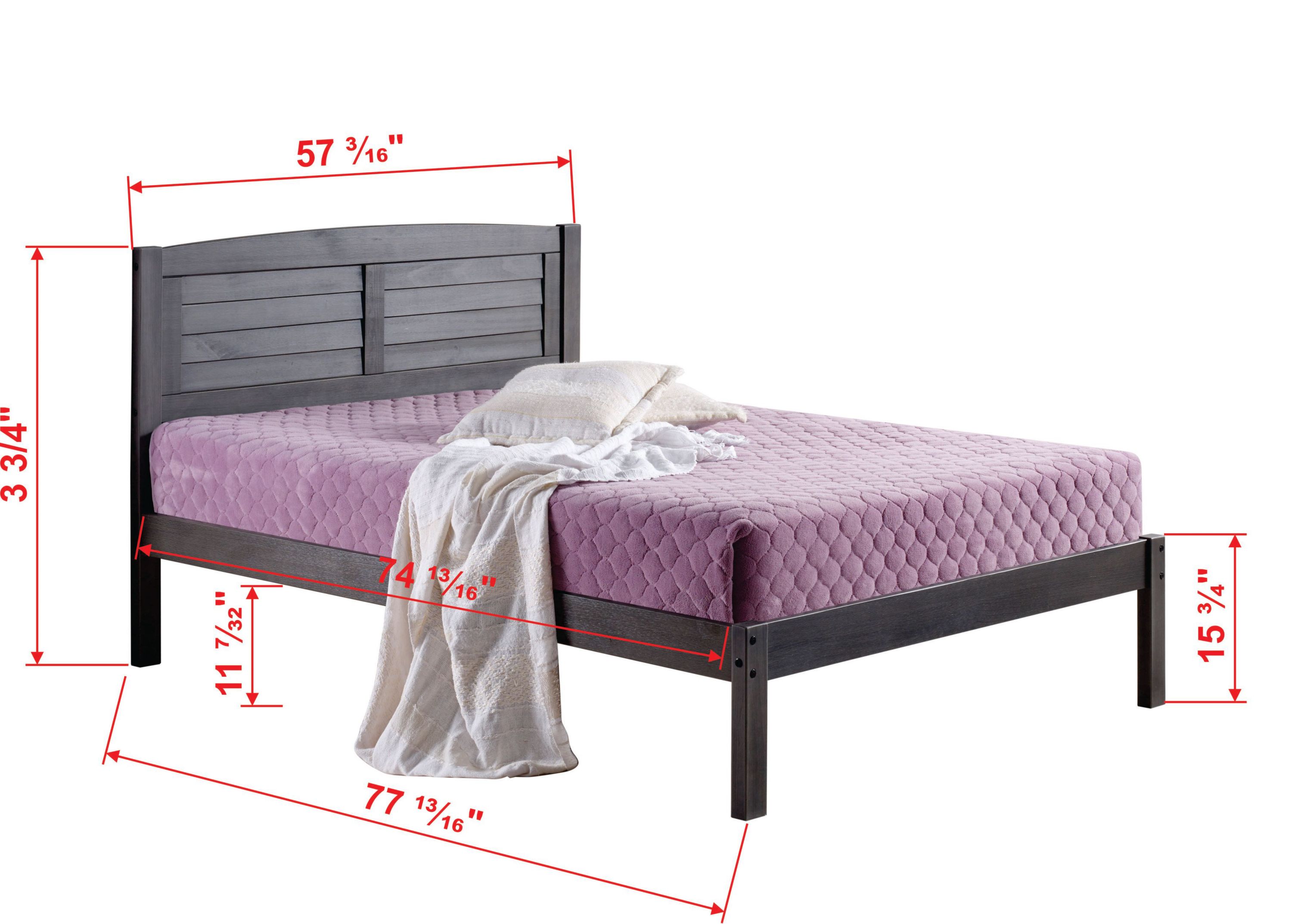 Full Louver Bed