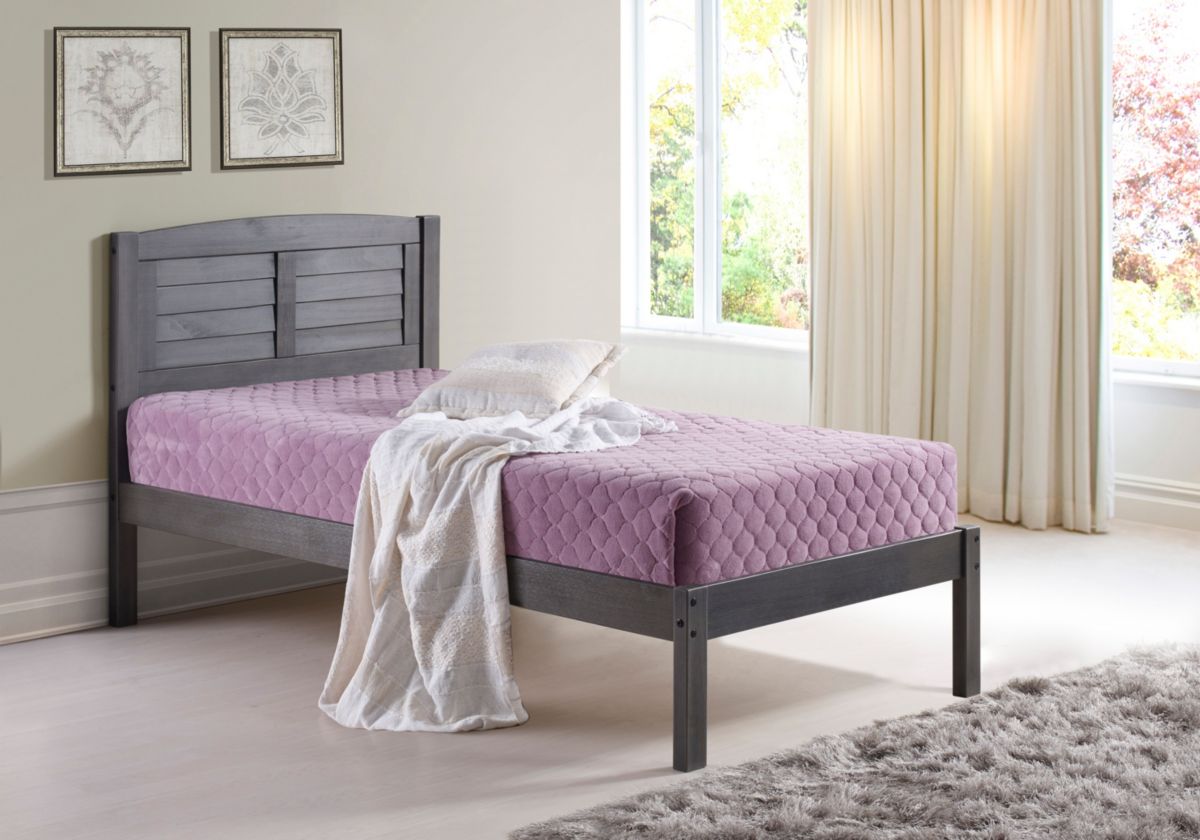 Twin Louver Bed