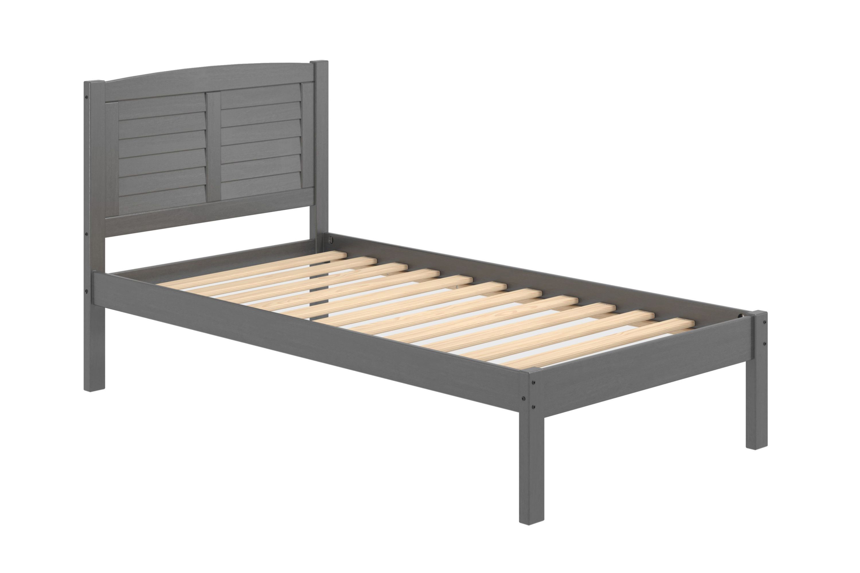 Twin Louver Bed
