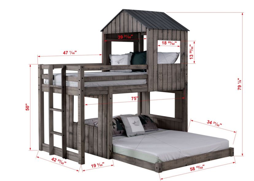 T/F Campsite Loft